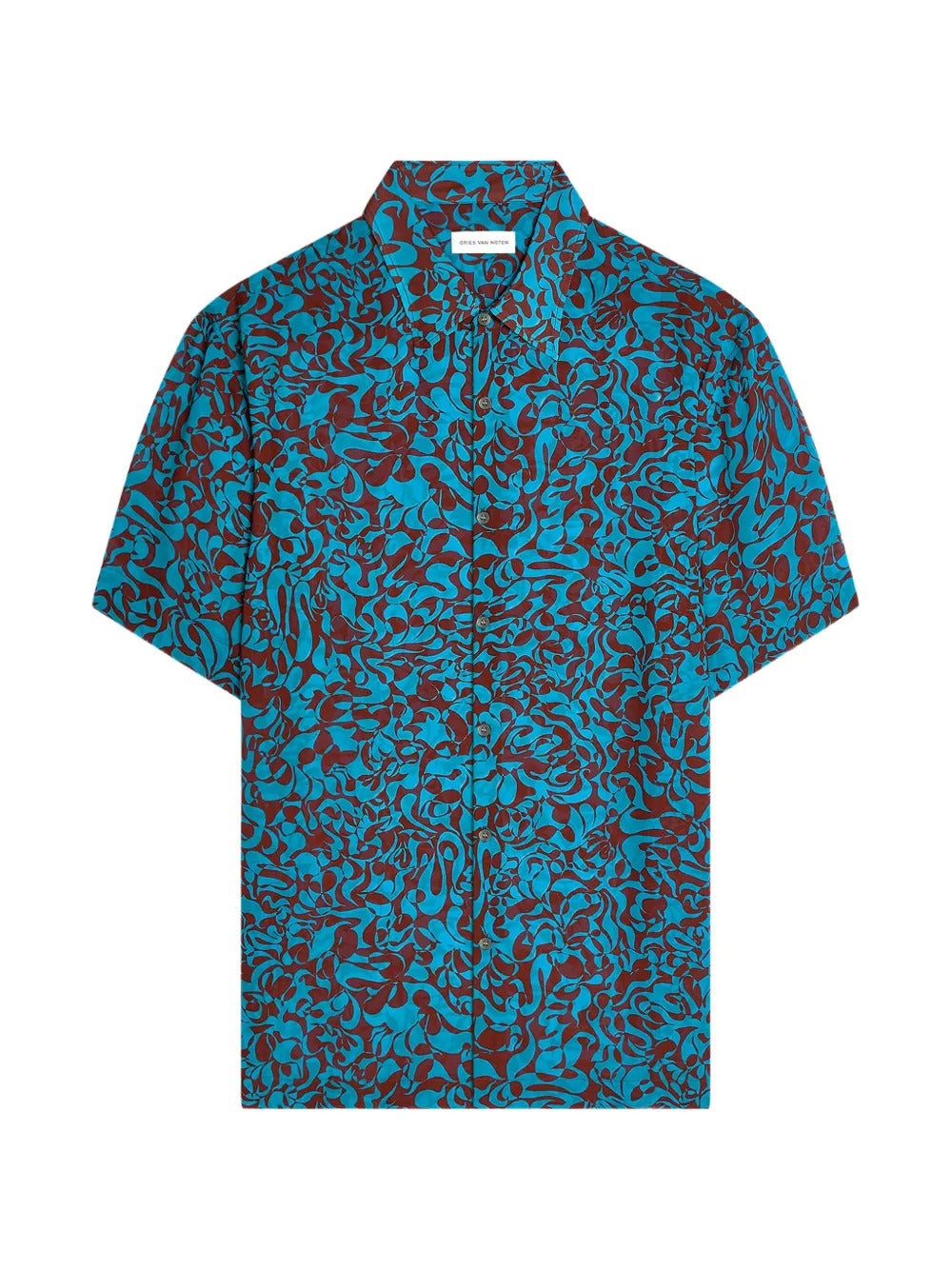 DRIES VAN NOTEN-CASSIDYE SHIRT-