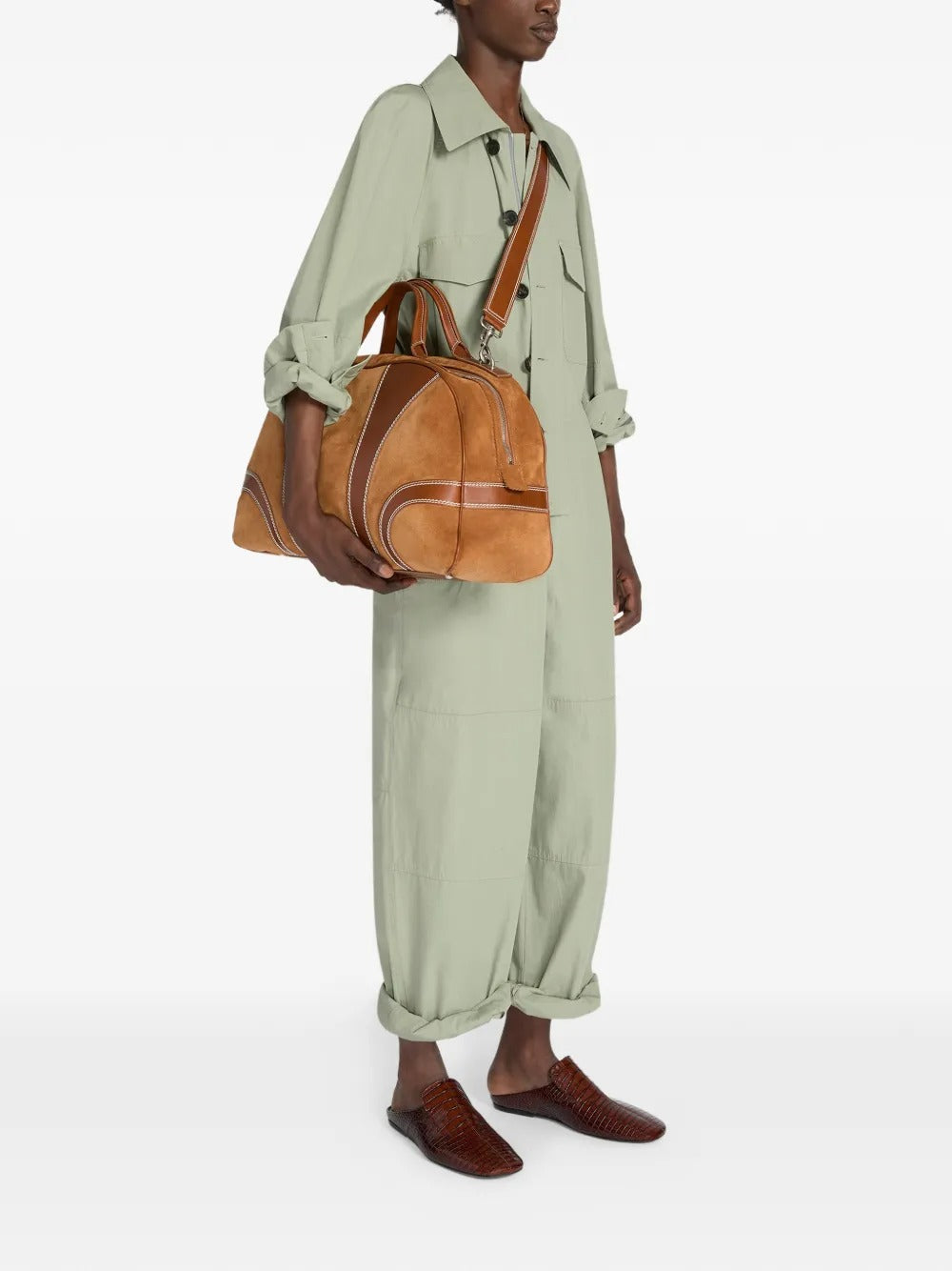 DRIES VAN NOTEN-DUSTIN BAG-