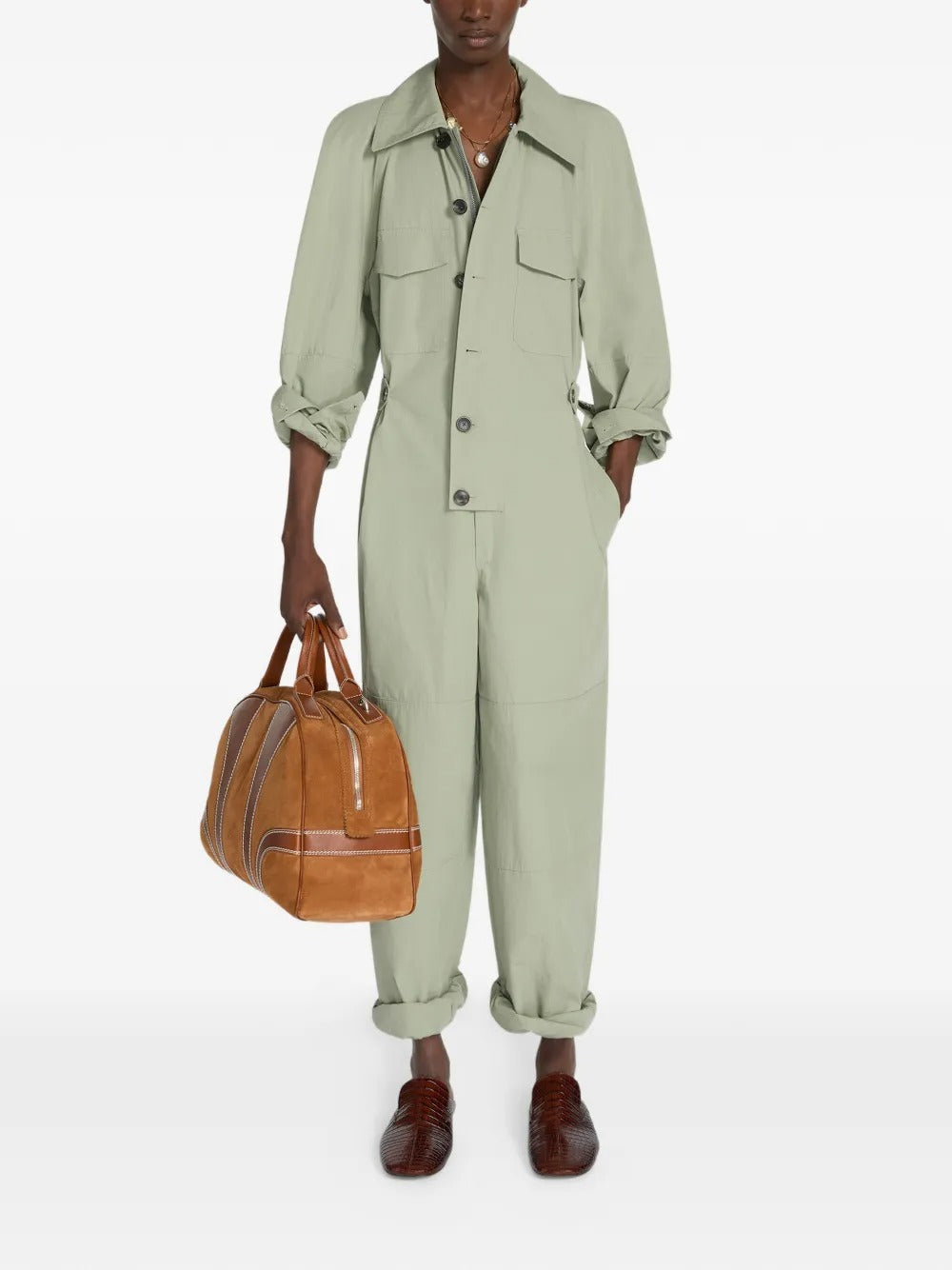 DRIES VAN NOTEN-DUSTIN BAG-