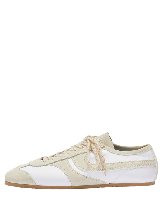 DRIES VAN NOTEN-Suede sneakers-