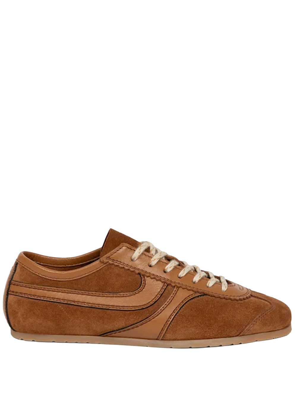 DRIES VAN NOTEN-Suede sneakers-