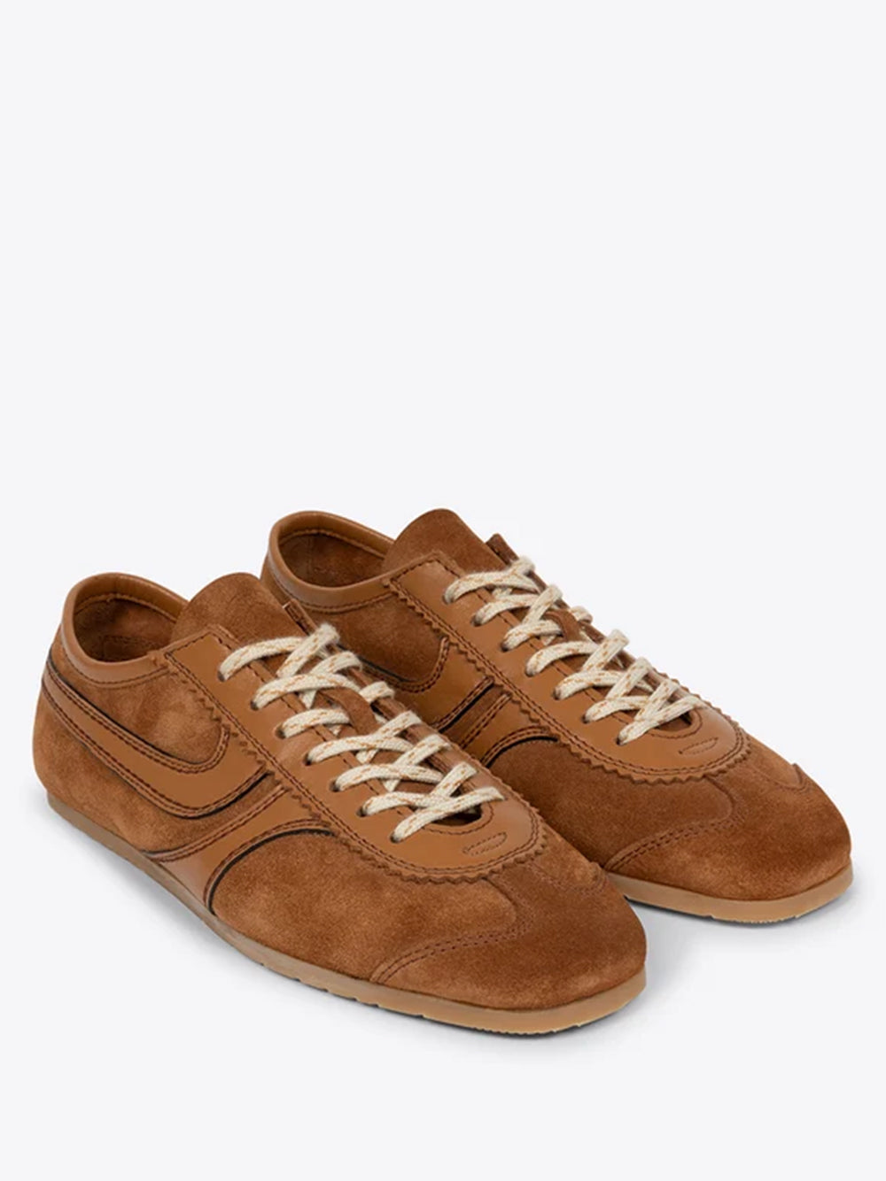 DRIES VAN NOTEN-Suede sneakers-