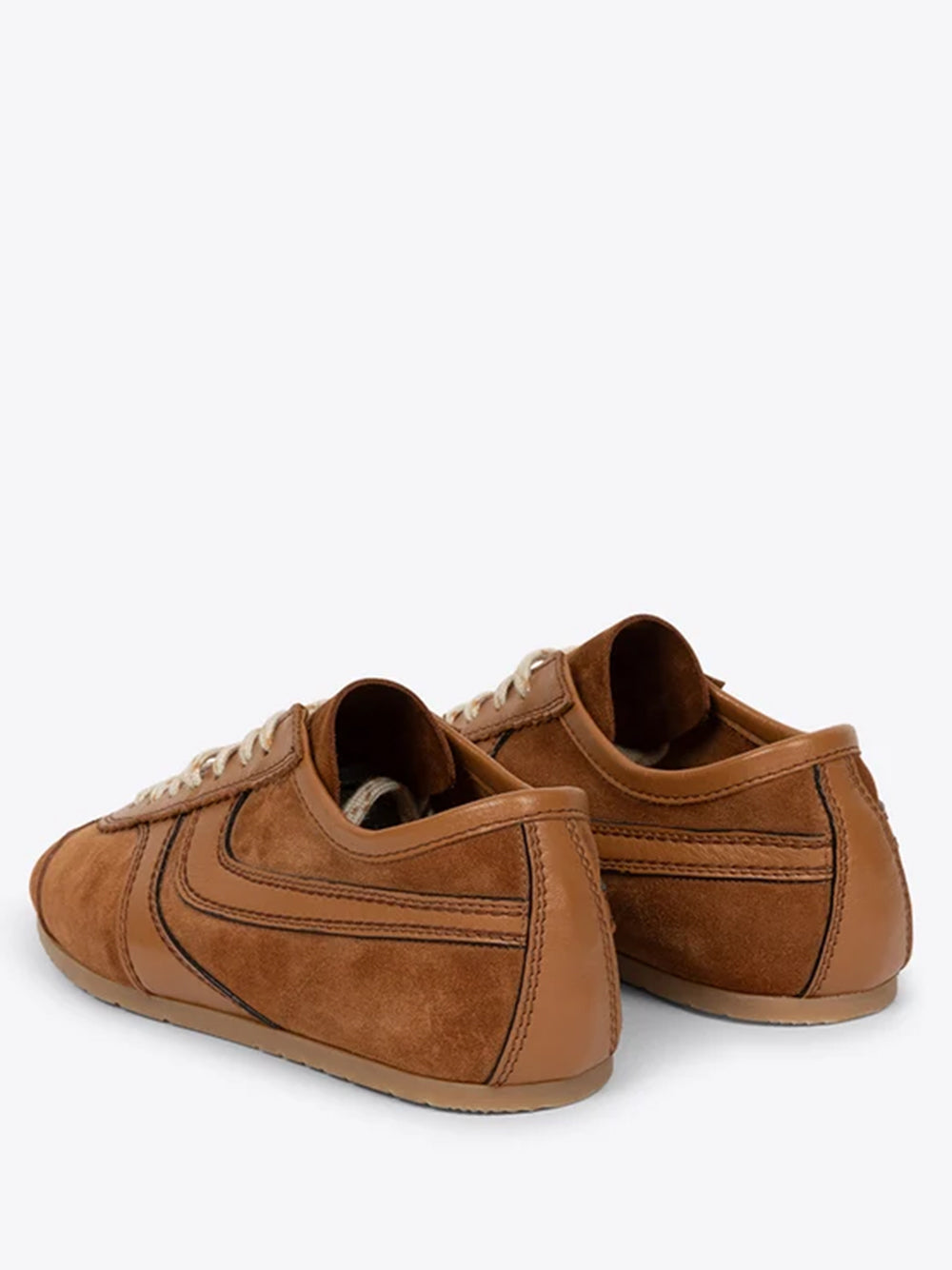 DRIES VAN NOTEN-Suede sneakers-