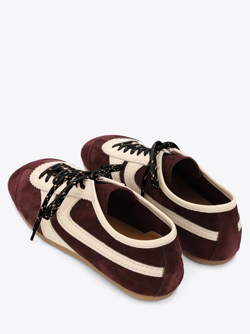 Suede sneakers