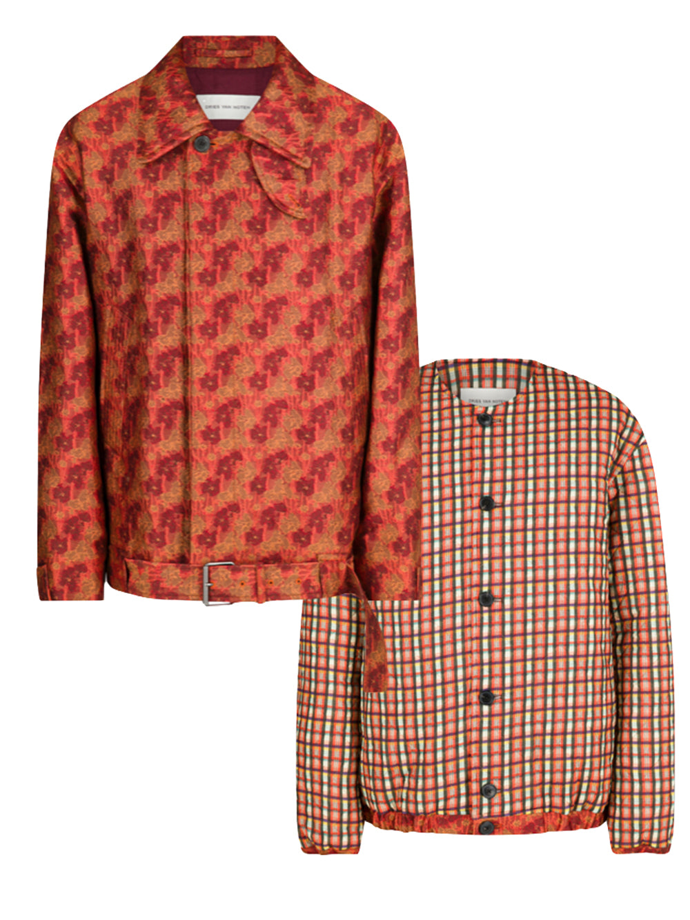 DRIES VAN NOTEN-VARRICK JACKET-