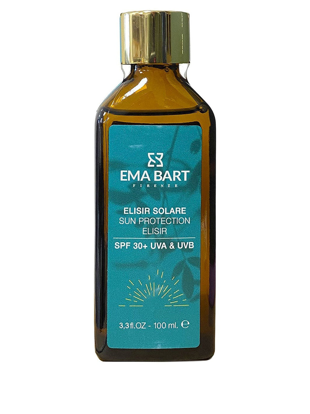 EMA BART-EMA ELISIR SOLARE SPF 30 100 ML-