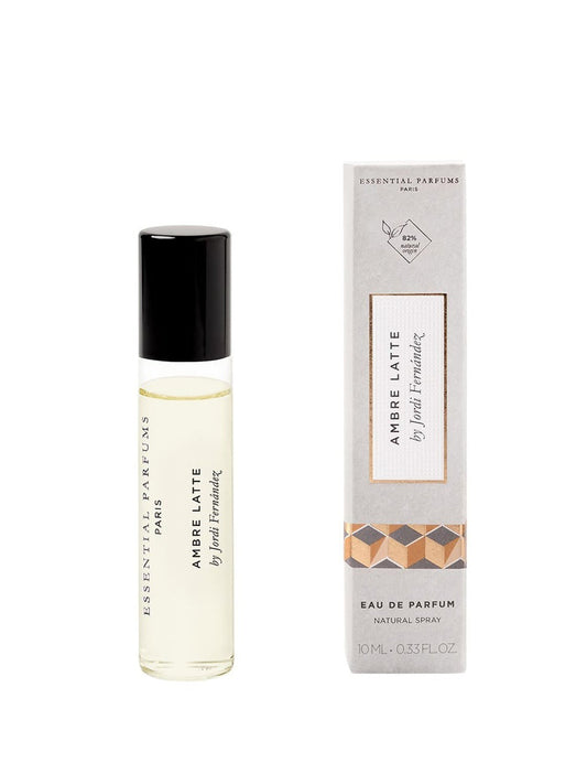 ESSENTIAL PARFUMES-ESSENTIAL AMBRA LATTE EDP TRAVEL 10 ML-