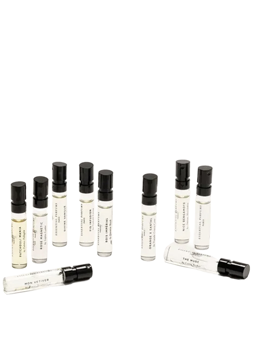 ESSENTIAL PARFUMES-ESSENTIAL DISCOVERY SET 11X2 ML-