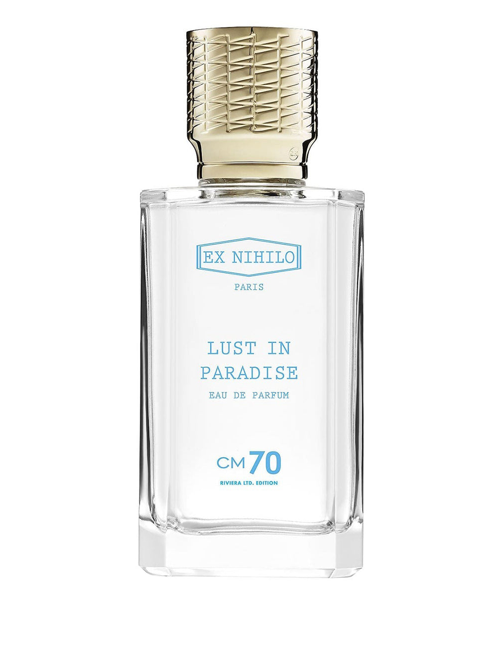 EX NIHILO-NIHILO LUST IN PARADISE RIVIERA CM70 100 ML-