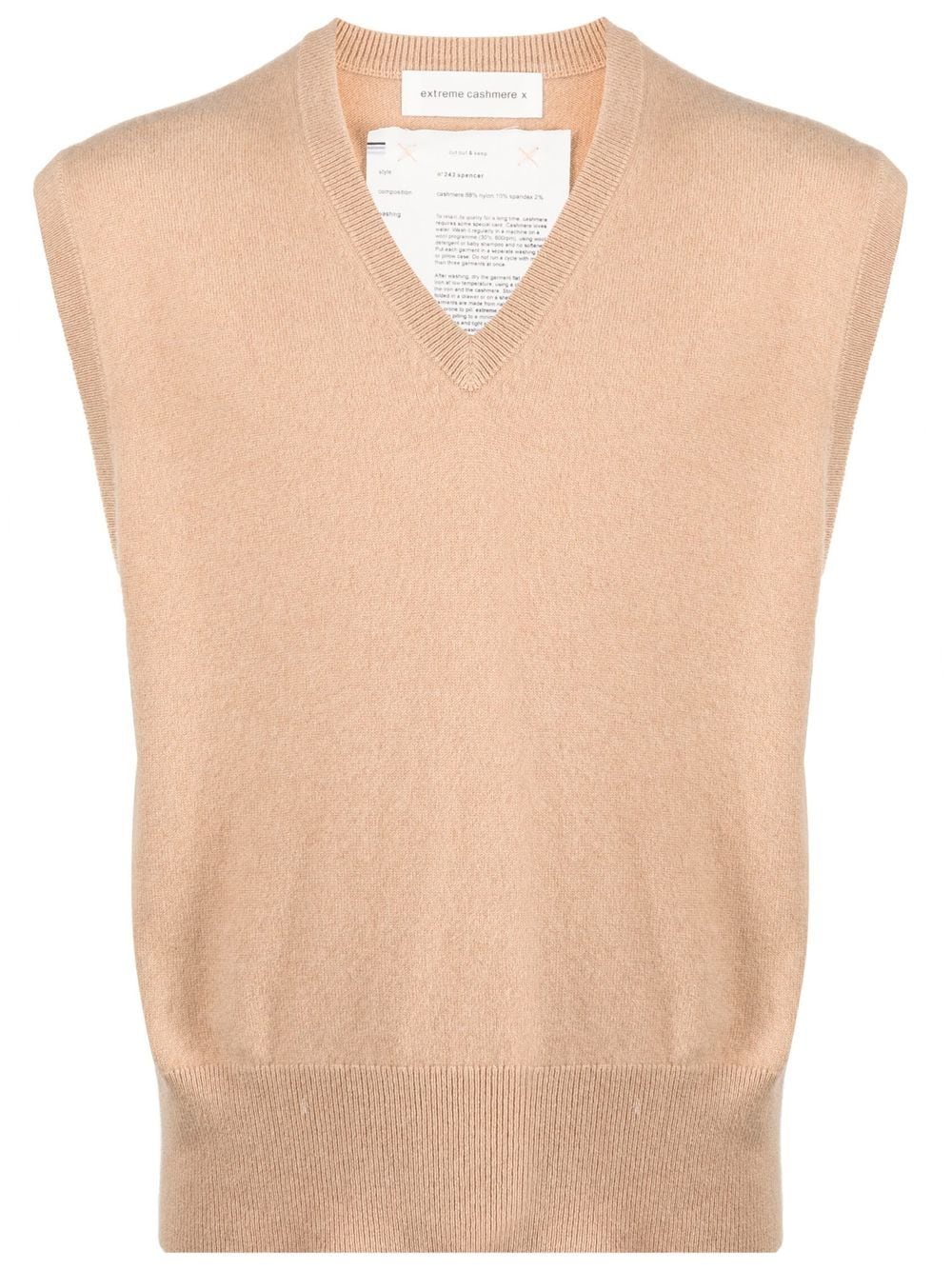 EXTREME CASHMERE-n 243 spencer-24301301FE05 CAMEL