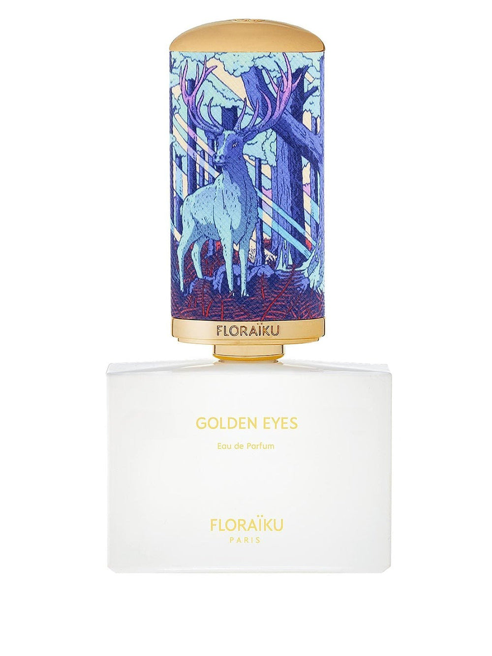 FLORAIKU-FLORA GOLDEN EYES 50+10 ML-