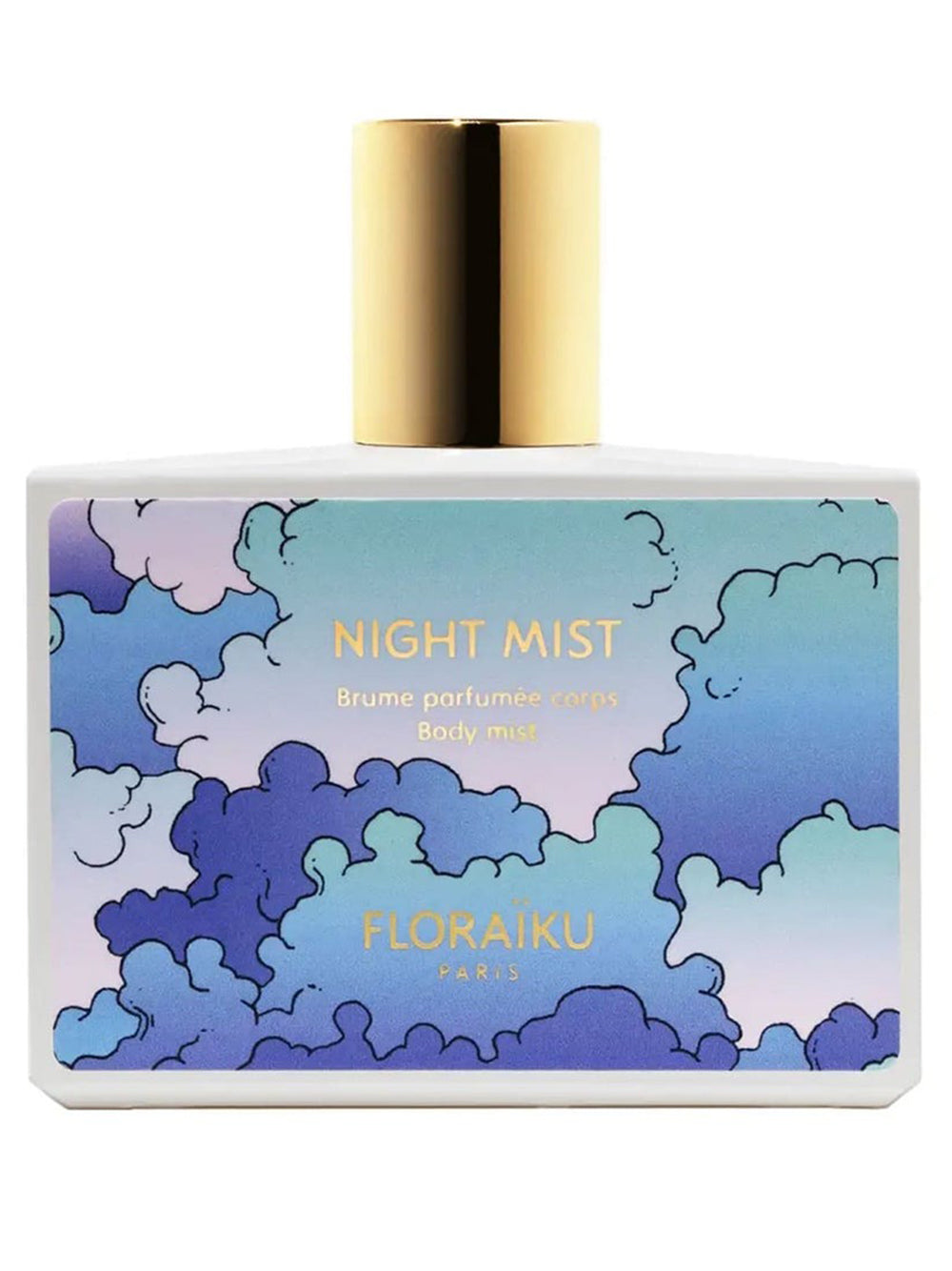 FLORAIKU-FLORA NIGHT MIST 50 ML-