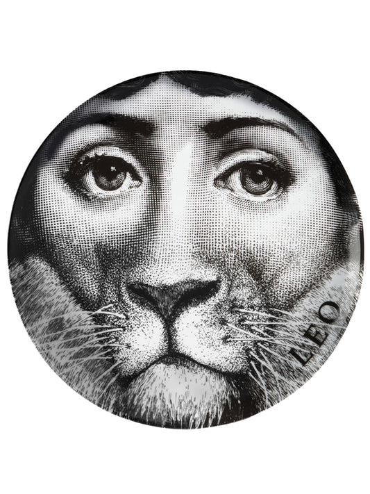 FORNASETTI-FRN PIATTO TEMA E VARIAZIONI N.352 NERO/BIANCO-