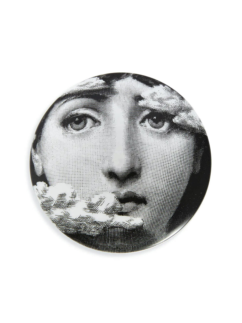 FORNASETTI-FRN SCATOLA TONDA T&V 139 BN-