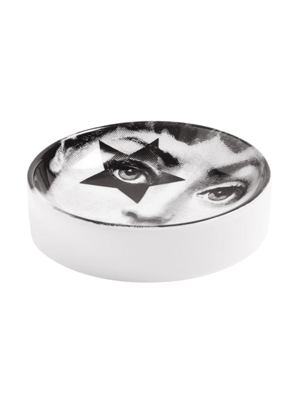 FORNASETTI-Round ashtray-