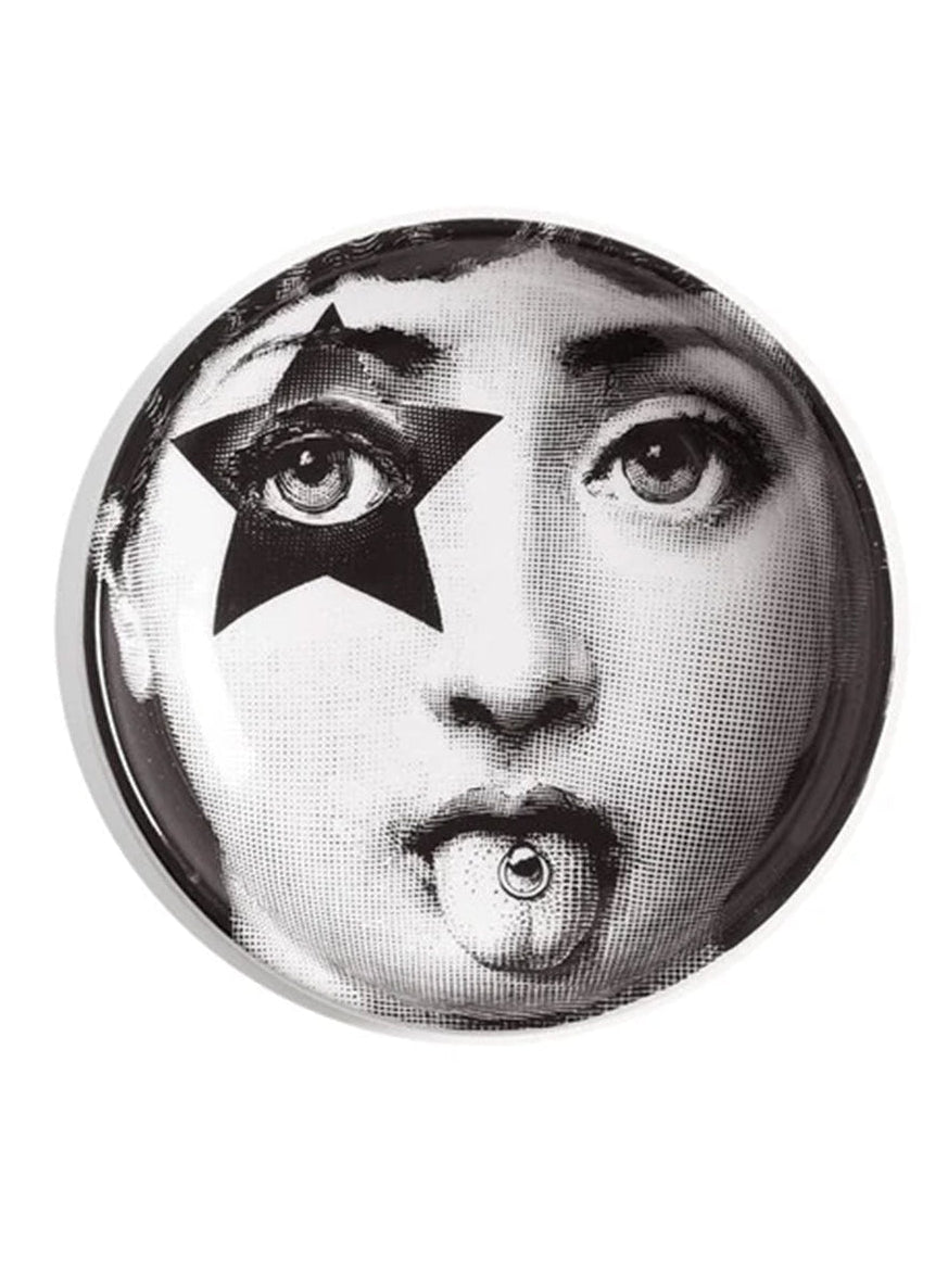 FORNASETTI-Round ashtray-