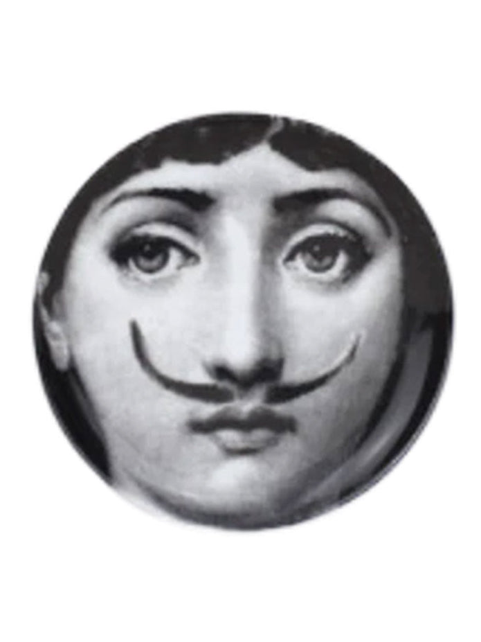 FORNASETTI-Round coaster-