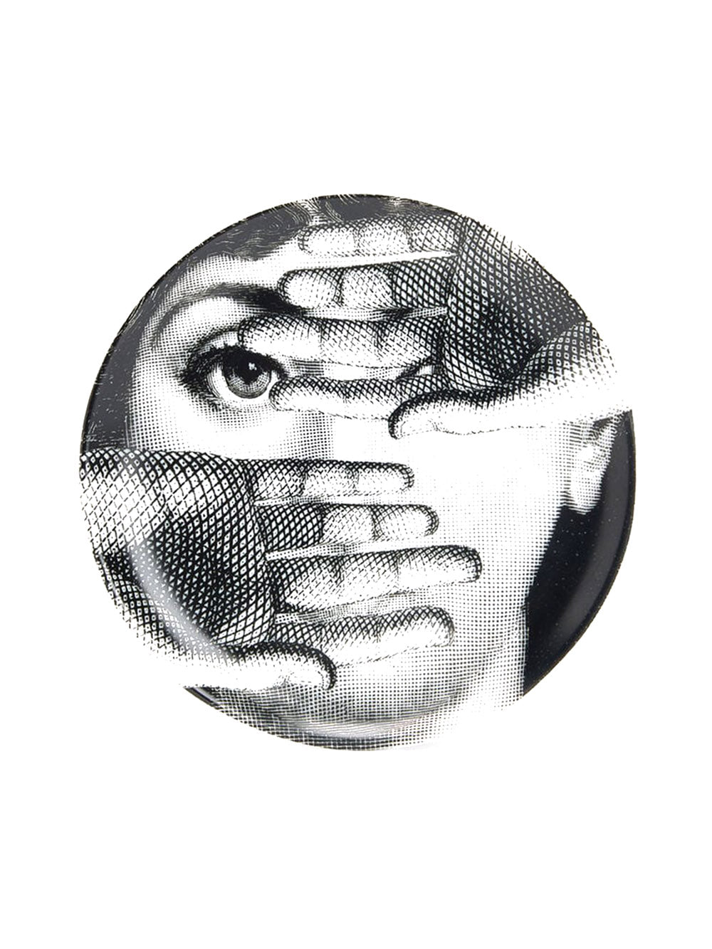 FORNASETTI-Round coaster-