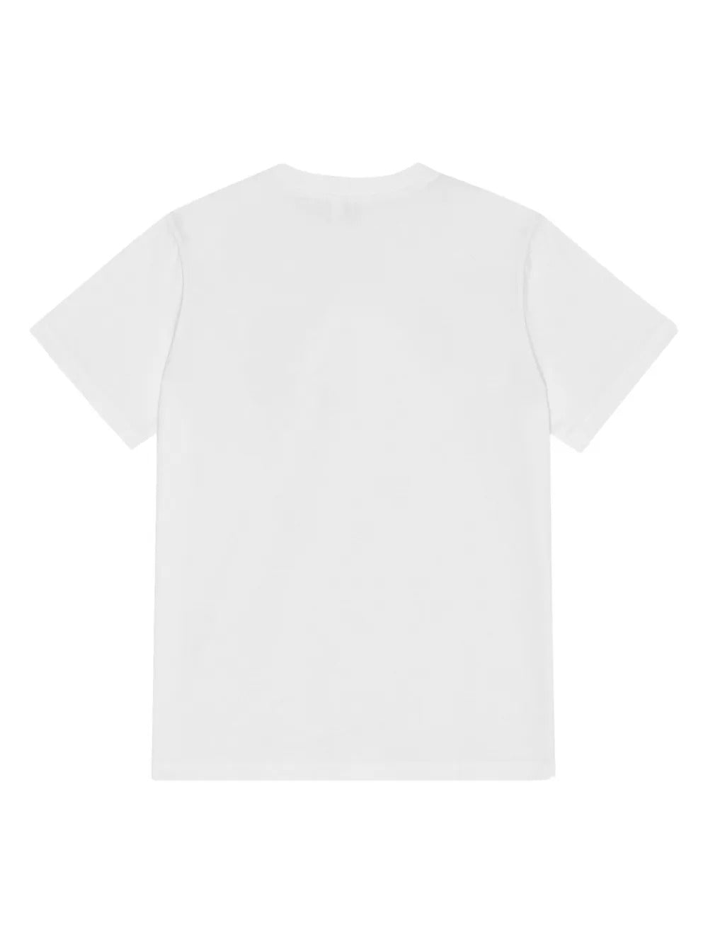 GANNI-Basic Cotton Jersey Teddy Relaxed T-shirt-