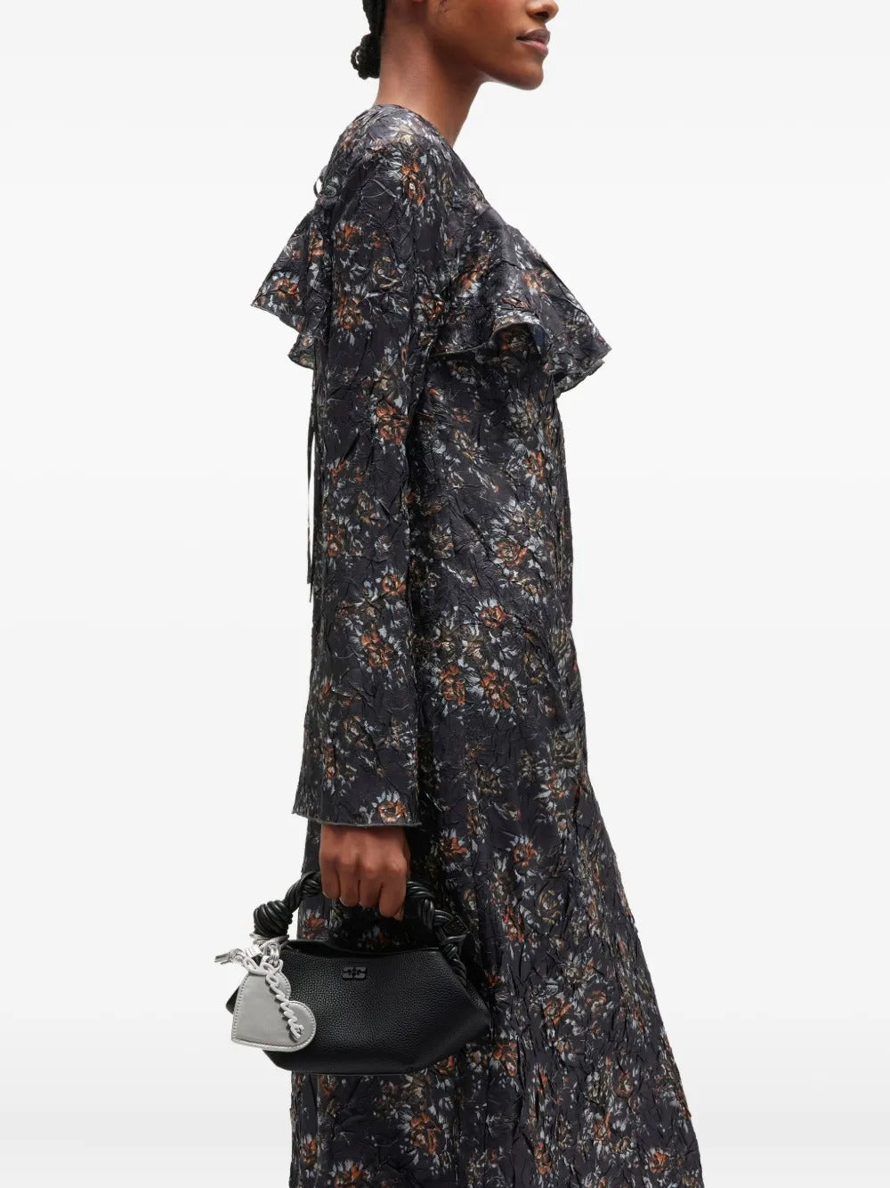 GANNI-Bou Bag Mini Grained-