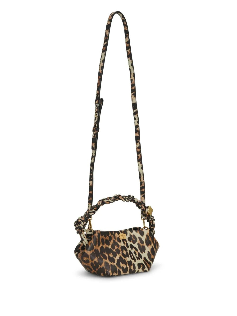 GANNI-Ganni Bou Bag Mini Print-