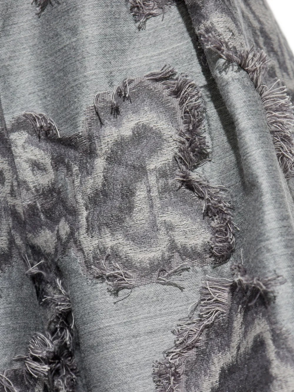 GANNI-Fil Coupe Suiting Big Pleat Pants-