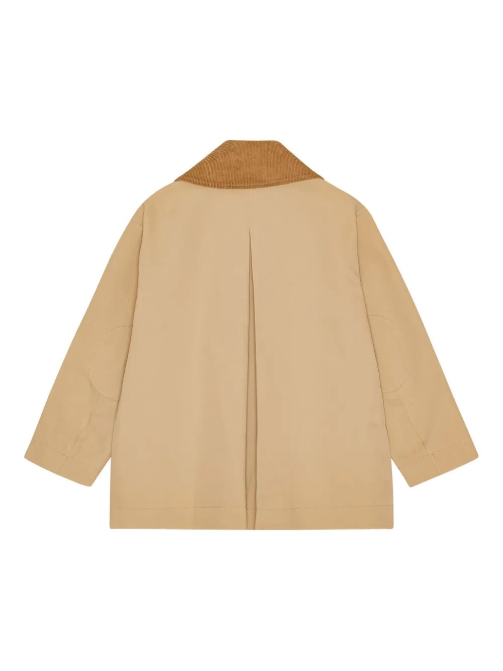 GANNI-Heavy Twill Midi Jacket-