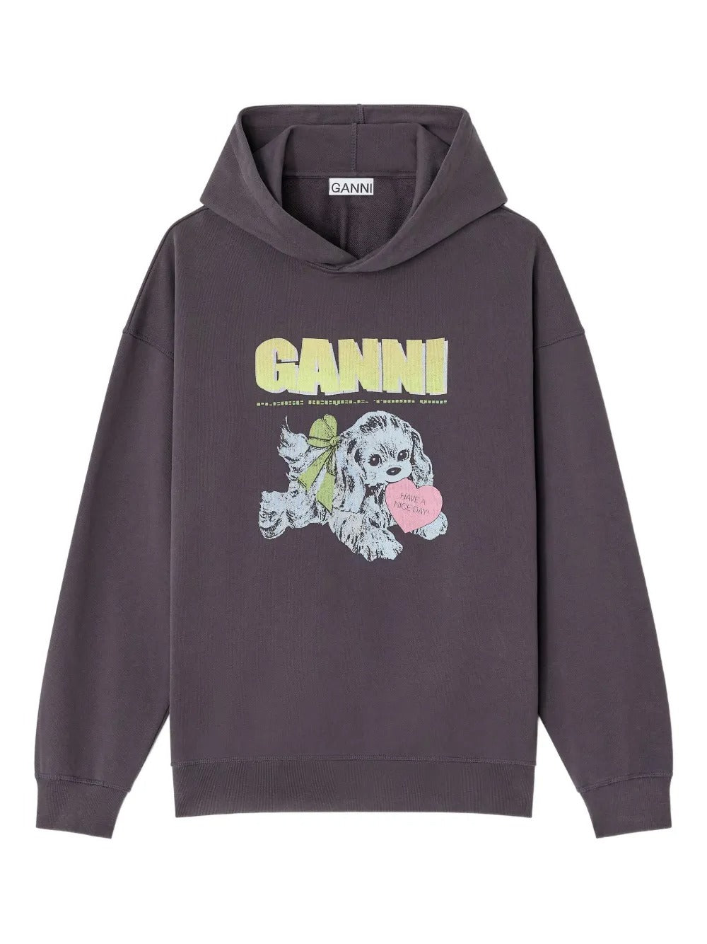 GANNI-Isoli Oversized Hoodie-
