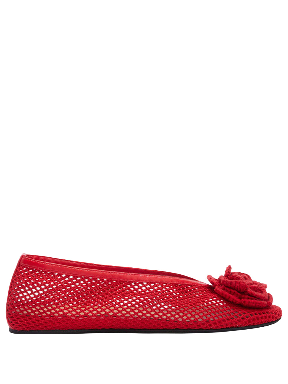 GANNI-Jenny Ballerina Mesh Flower-