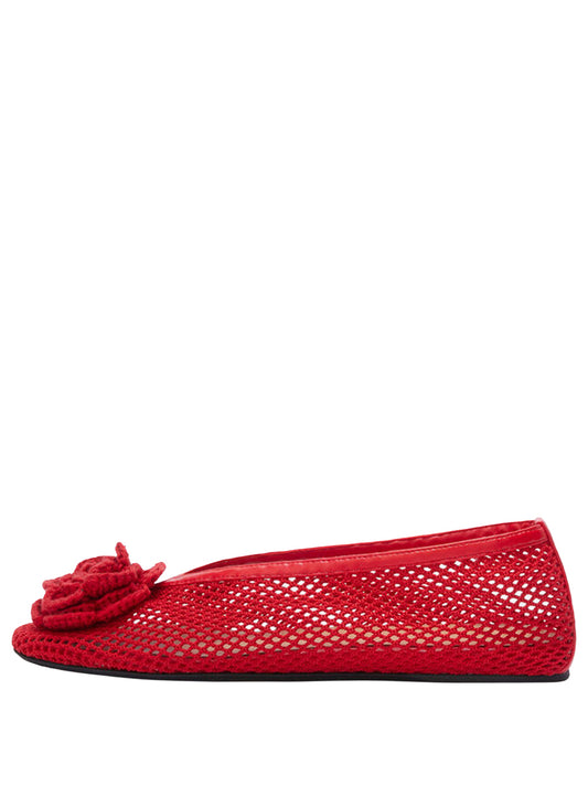 GANNI-Jenny Ballerina Mesh Flower-