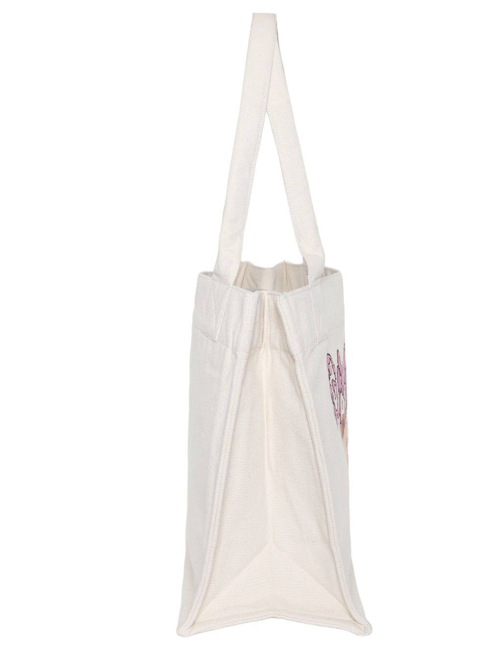 GANNI-Large Easy Shopper Pony Printed-