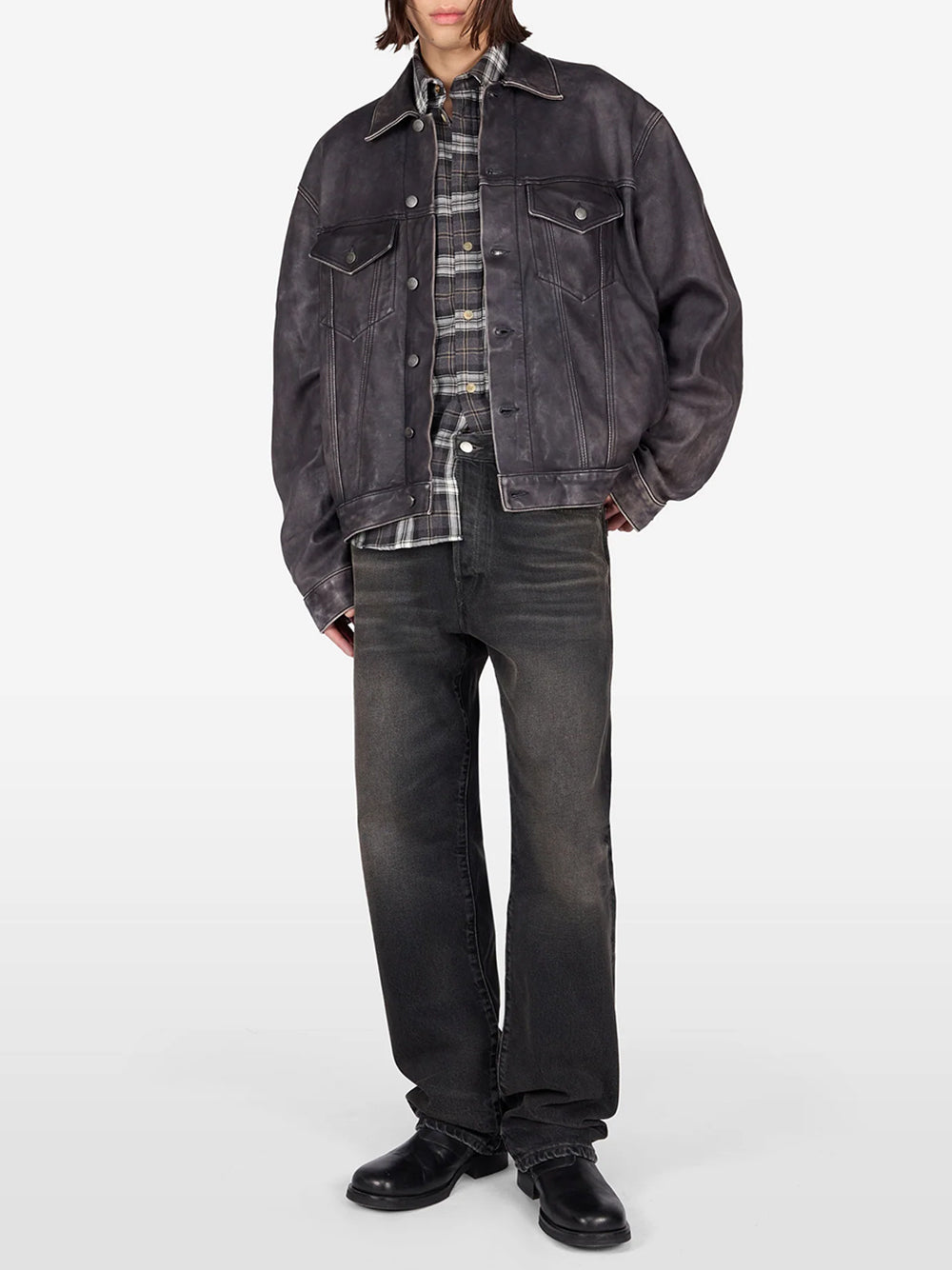 HAIKURE-ACHILLES VINTAGE BLACK-