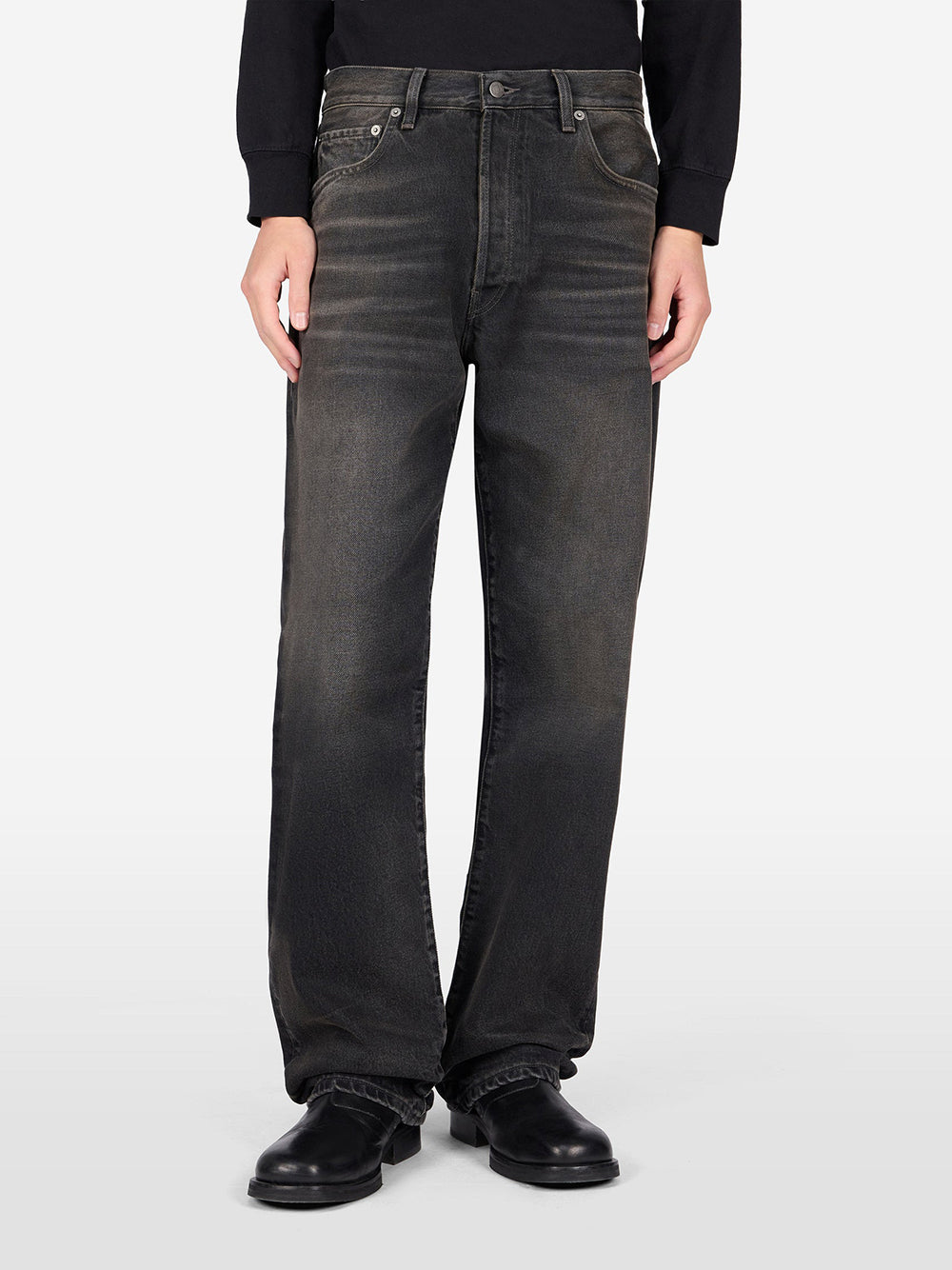 HAIKURE-ACHILLES VINTAGE BLACK-