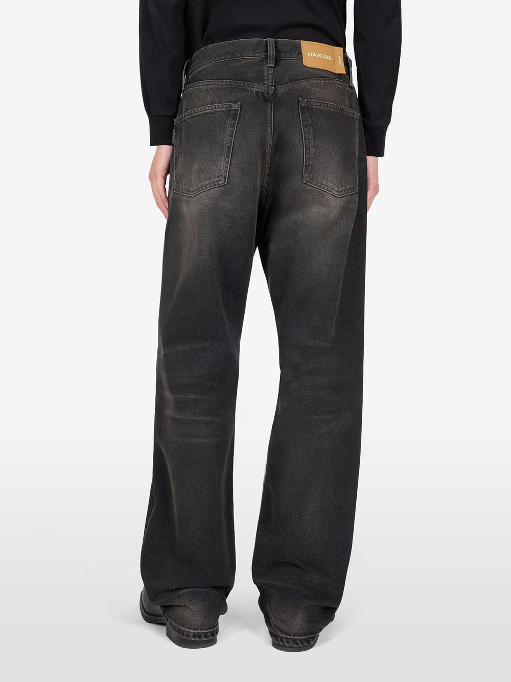 HAIKURE-ACHILLES VINTAGE BLACK-