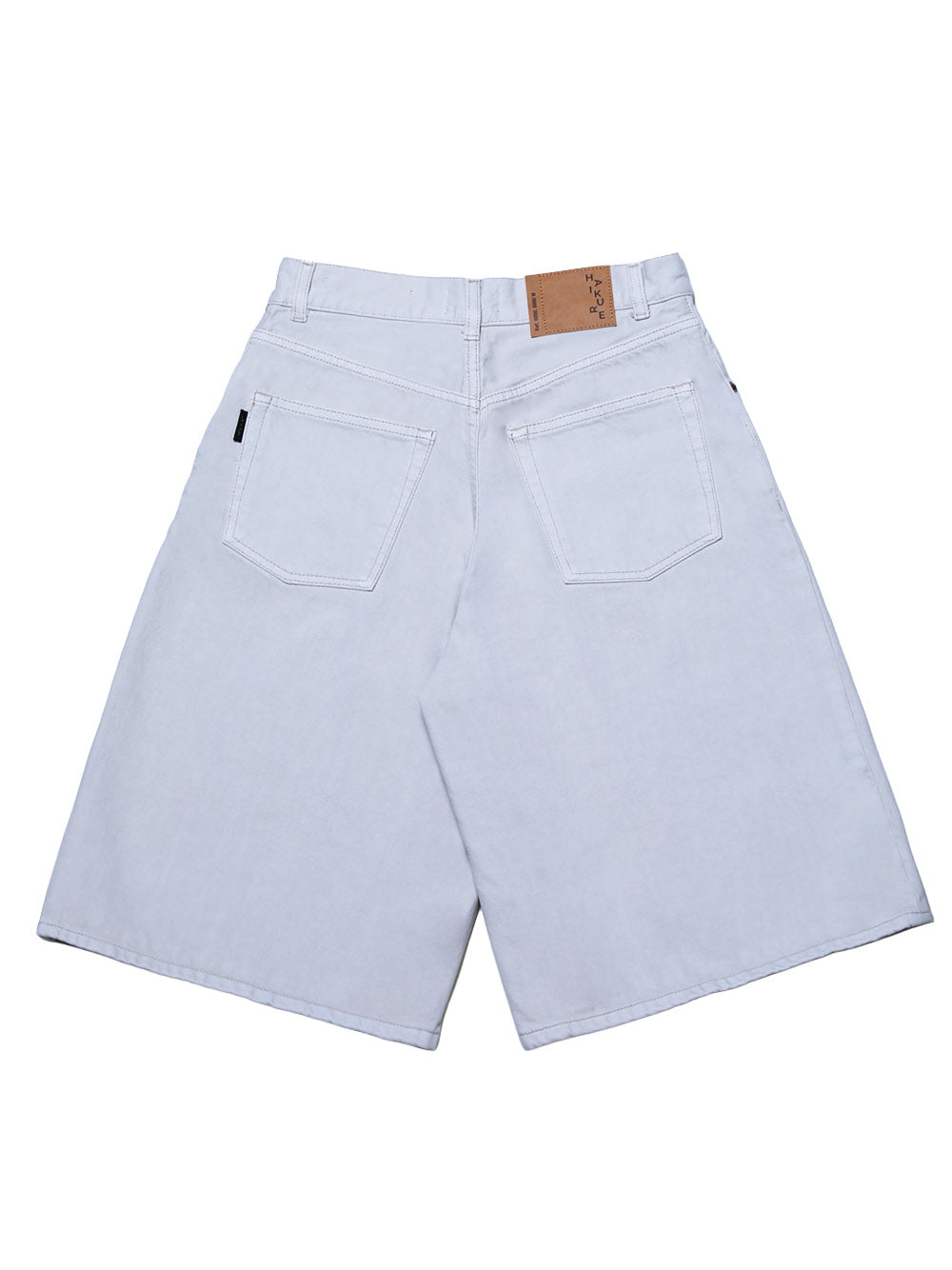 HAIKURE-BECKY NATURAL DENIM SHORTS-