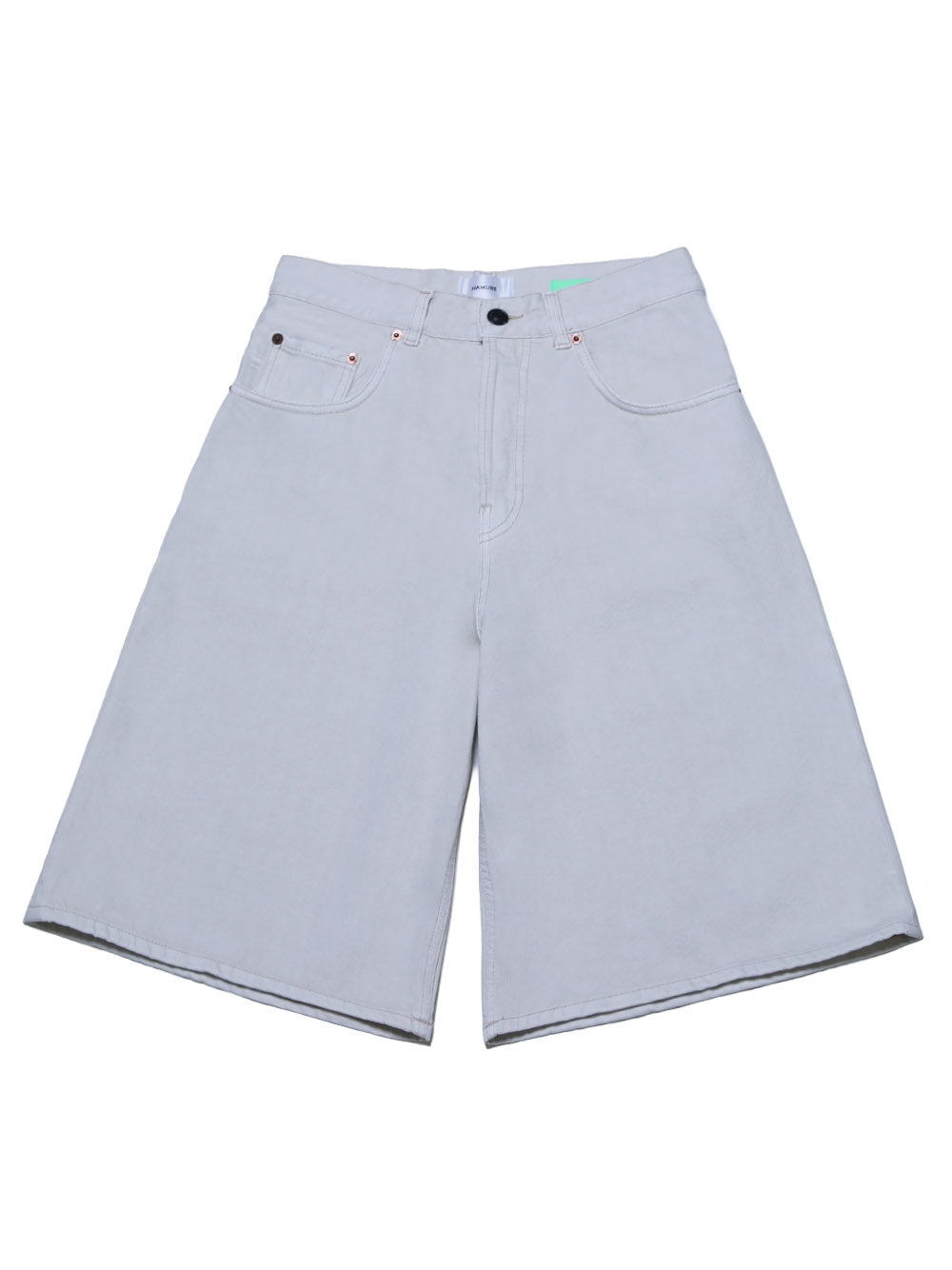 HAIKURE-BECKY NATURAL DENIM SHORTS-