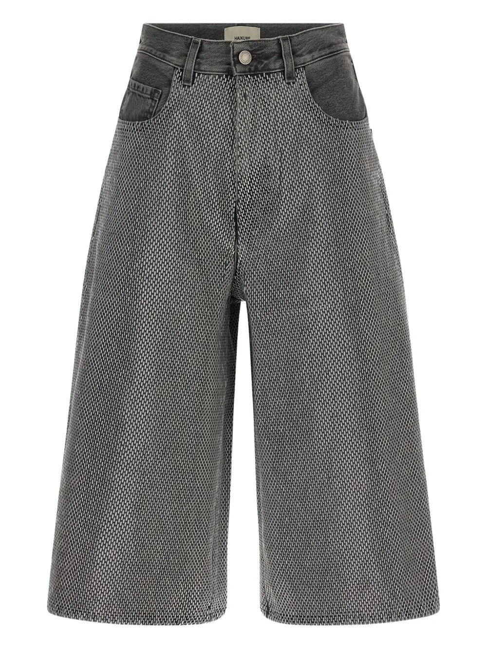 HAIKURE-BELLE STAPLED BLACK-