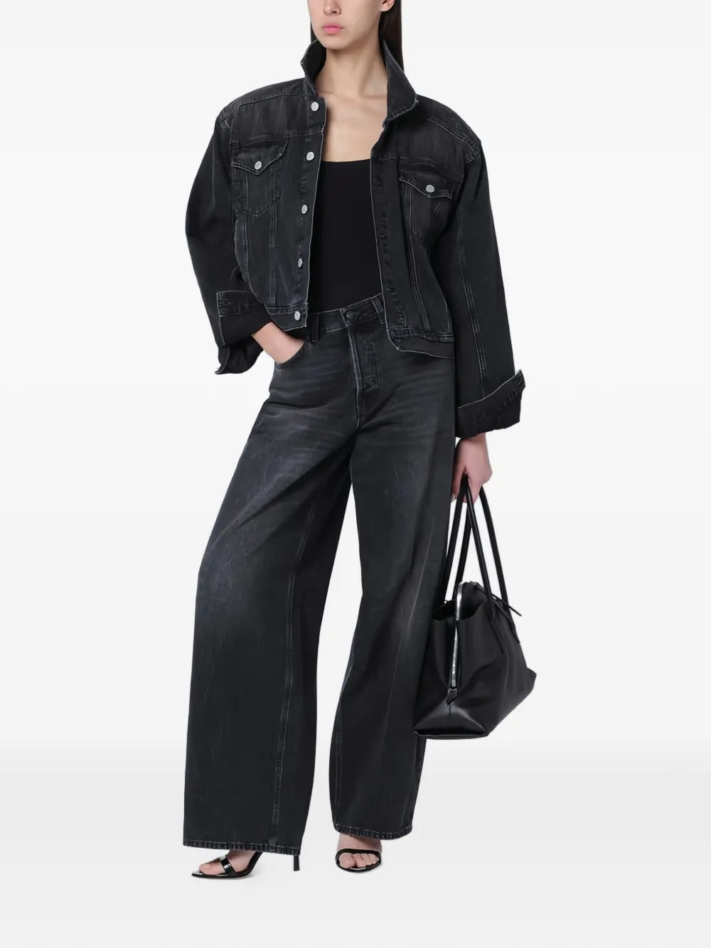 HAIKURE-BETHANY AUTHENTIC BLACK WASH-