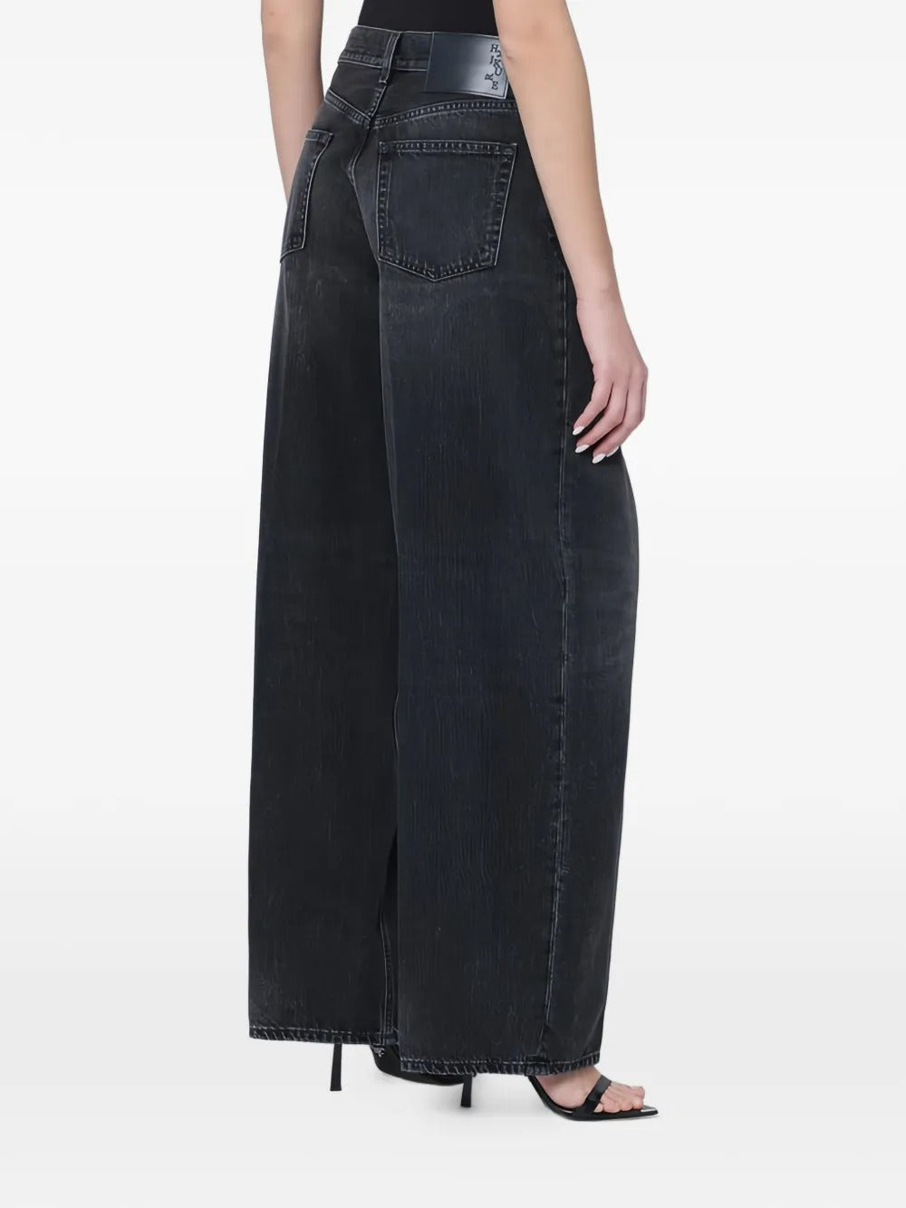 HAIKURE-BETHANY AUTHENTIC BLACK WASH-