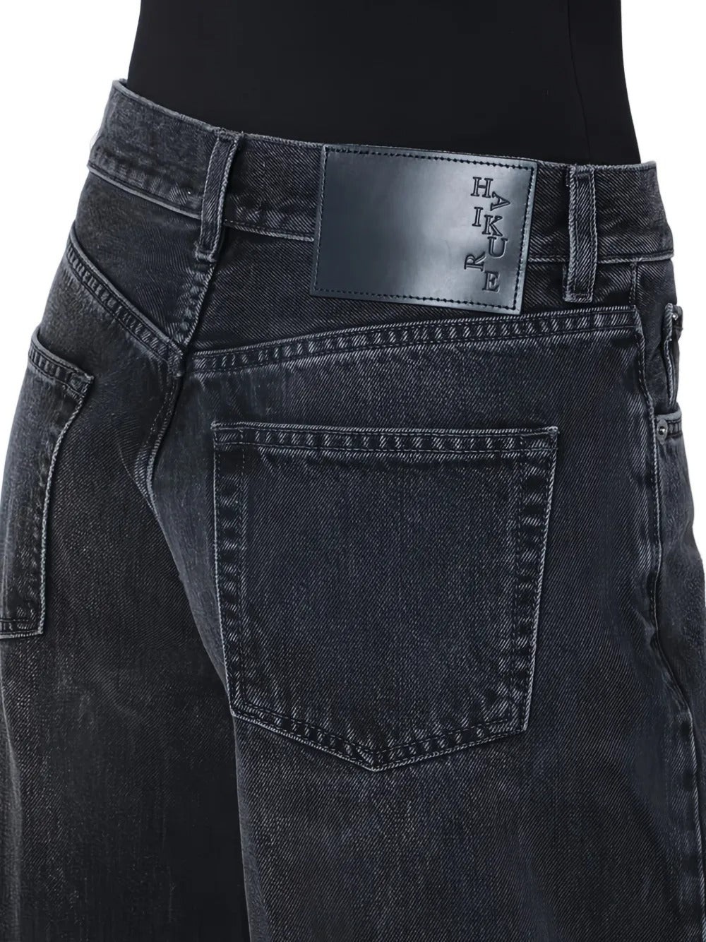 HAIKURE-BETHANY AUTHENTIC BLACK WASH-