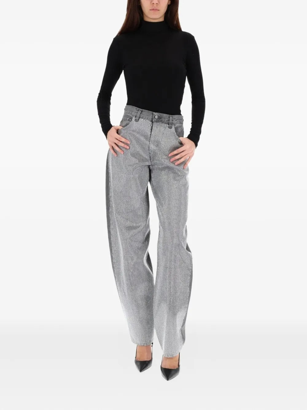 HAIKURE-BIBI STAPLED BLACK-