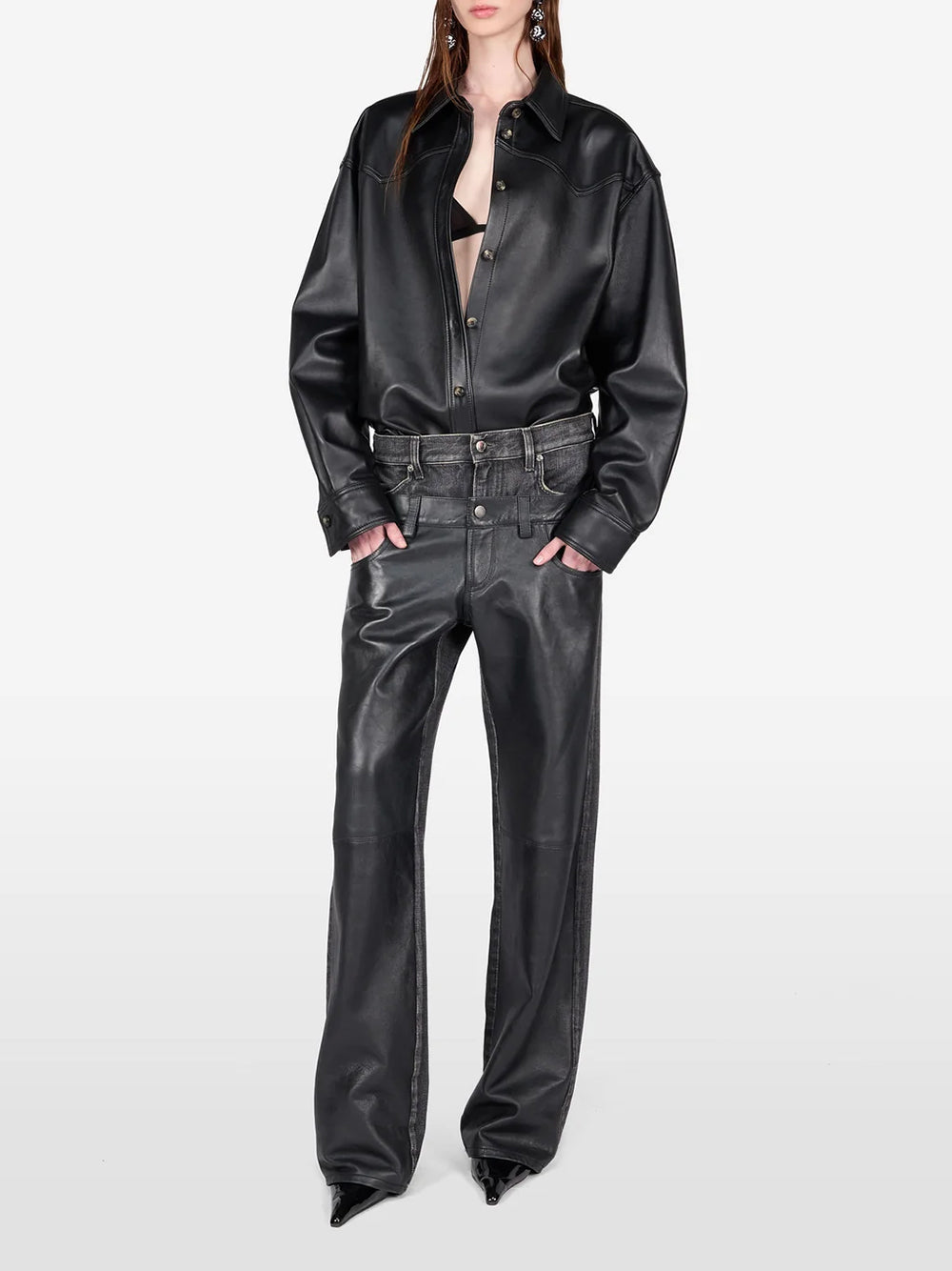 HAIKURE-BONNIE DOUBLE WB HEDWIG BLACK-