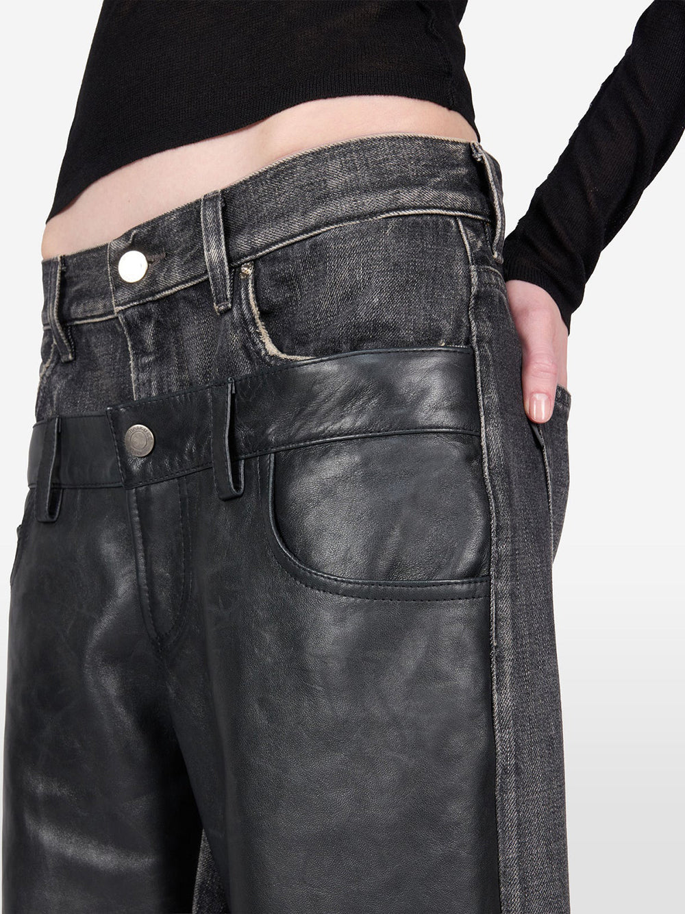 HAIKURE-BONNIE DOUBLE WB HEDWIG BLACK-