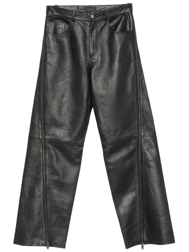 HAIKURE-BONNIE ZIP SILKY LEATHER-