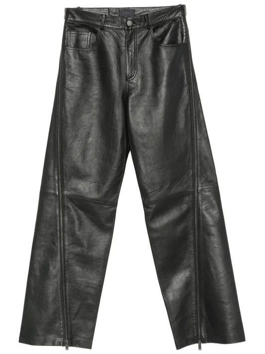 HAIKURE-BONNIE ZIP SILKY LEATHER-