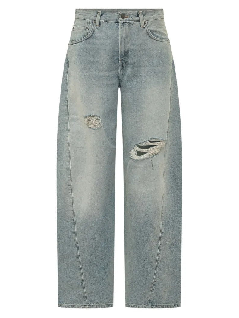 HAIKURE-CLYDE DOUBLE MARFA BLUE-