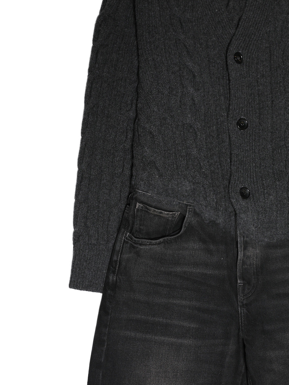 HAIKURE-JANICE VINTAGE BLACK-