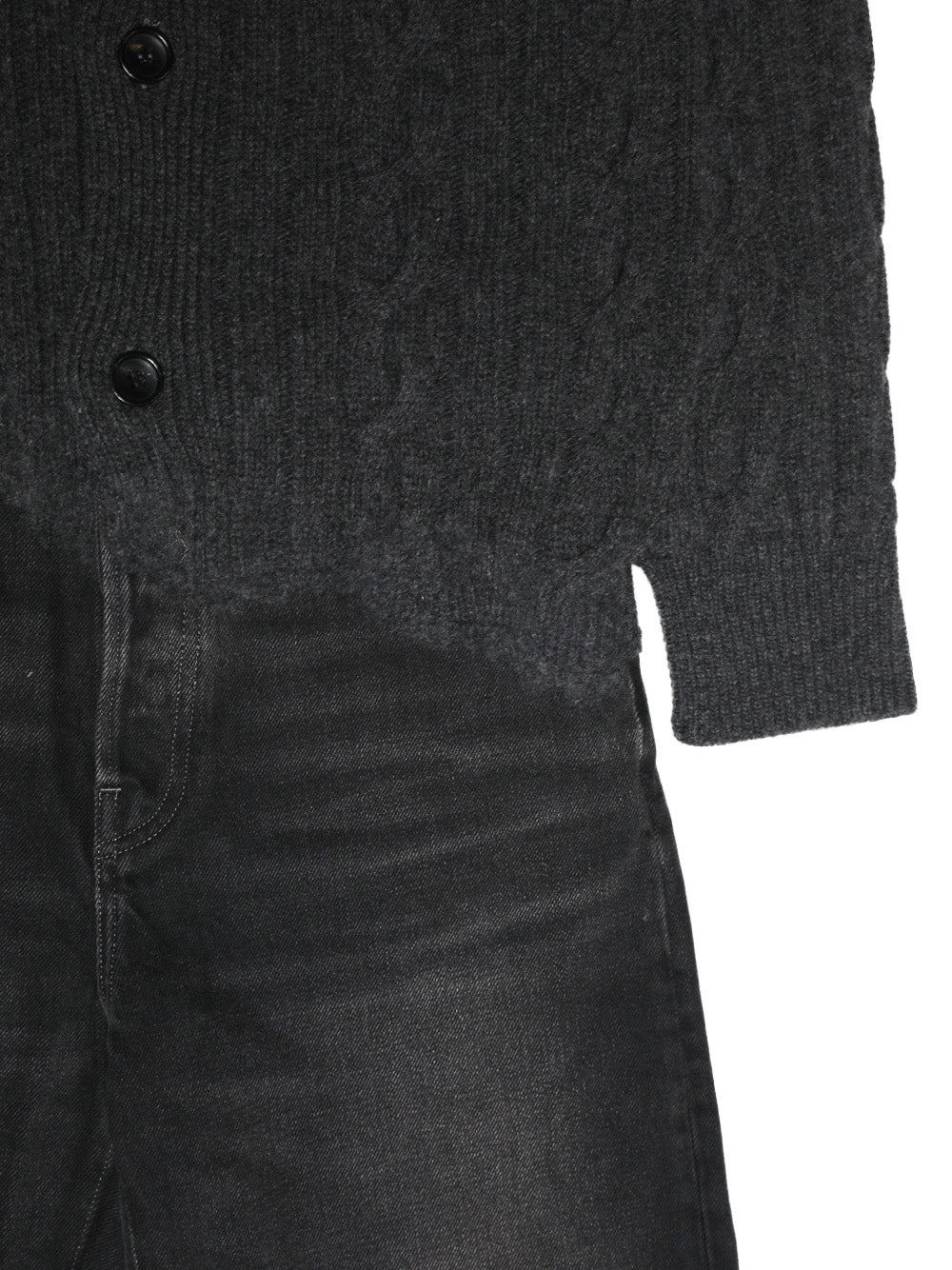 HAIKURE-JANICE VINTAGE BLACK-