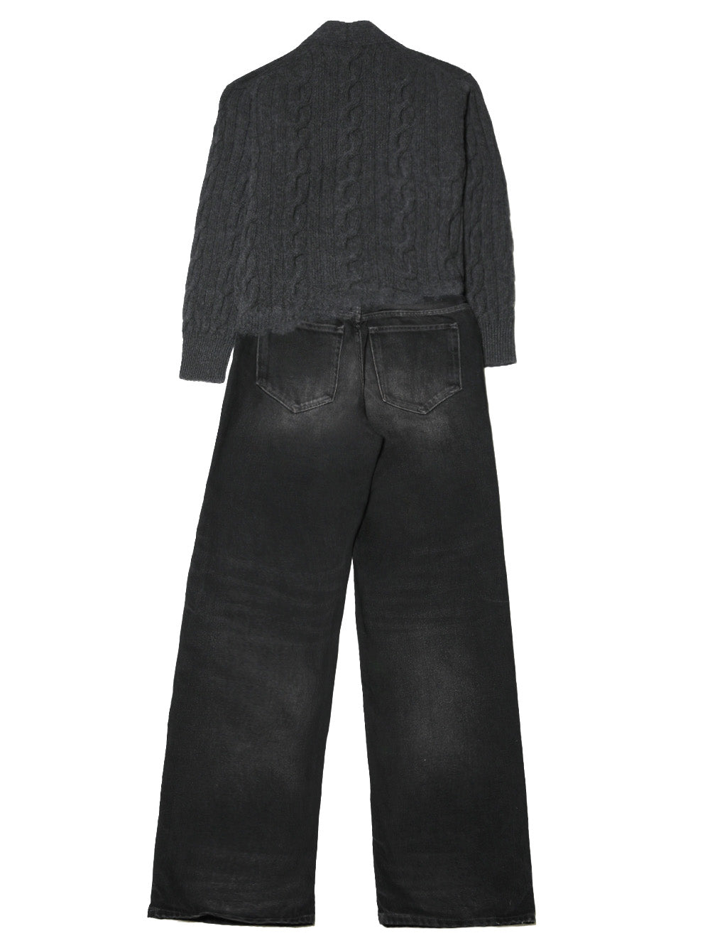 HAIKURE-JANICE VINTAGE BLACK-