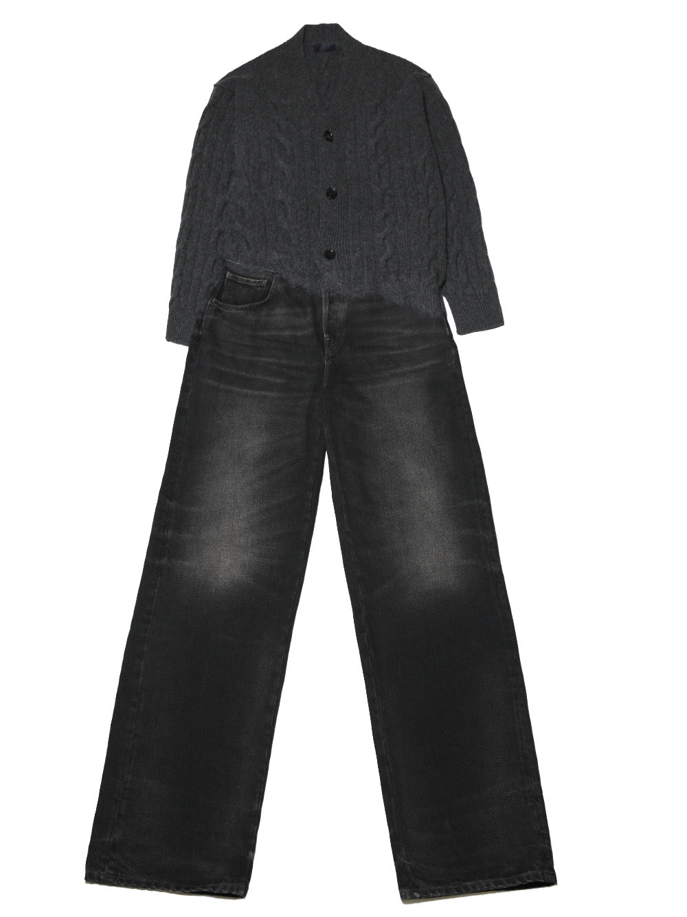 HAIKURE-JANICE VINTAGE BLACK-